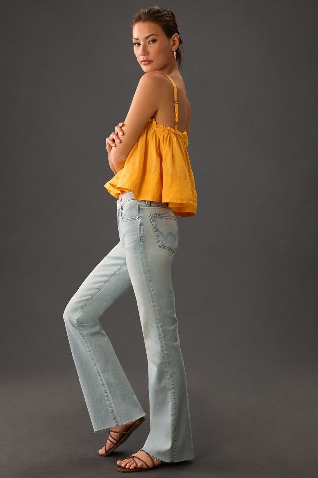 Edwin Lark High-Rise Flare Jeans #4