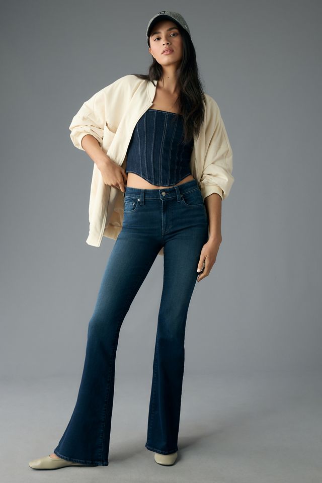 Edwin Lark Mid-Rise Flare Jeans #2