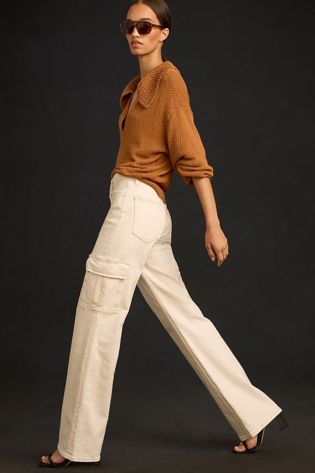Edwin Cora Mid-Rise Cargo Jeans #4