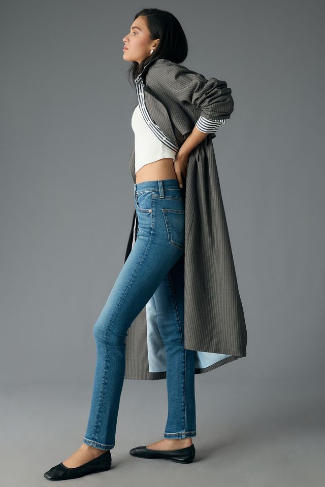 Edwin Bree High-Rise Straight-Leg Jeans #2