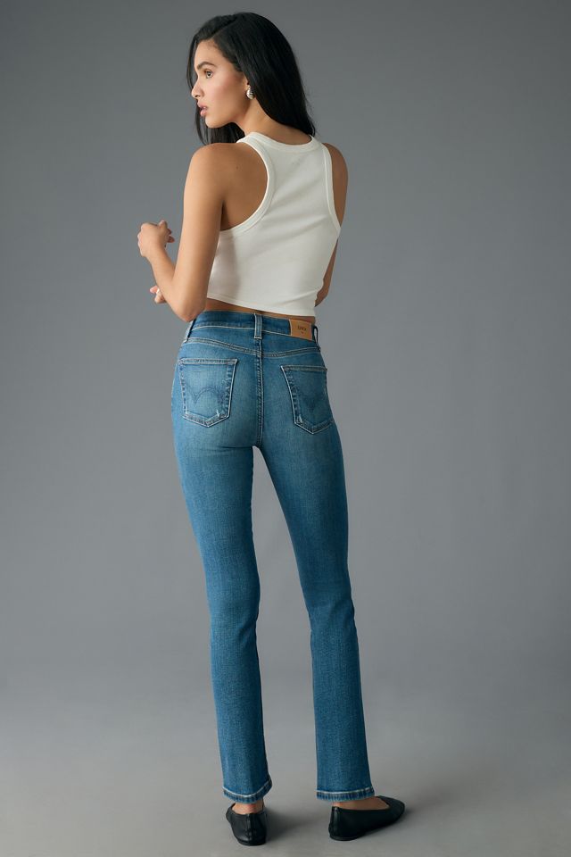 Edwin Bree High-Rise Straight-Leg Jeans #3