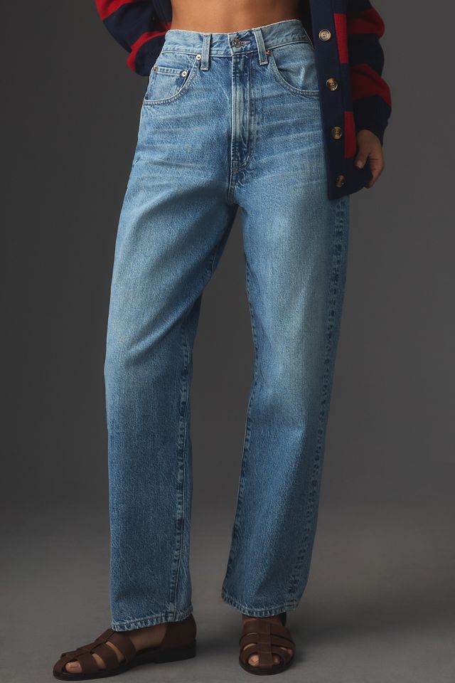 Edwin Kayla High-Rise Tapered Jeans #1