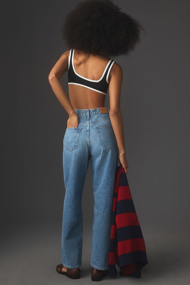 Edwin Kayla High-Rise Tapered Jeans #2