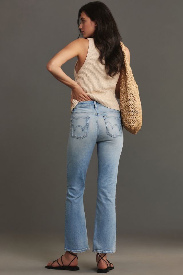 Edwin Lark Ankle Mid-Rise Crop Flare Jeans #2
