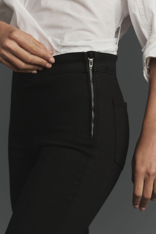 Edwin Lark Pull-On Mid-Rise Flare Jeans #2