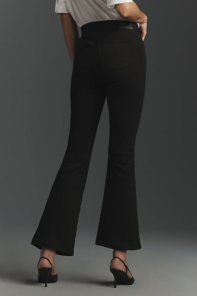 Edwin Lark Pull-On Mid-Rise Flare Jeans #3