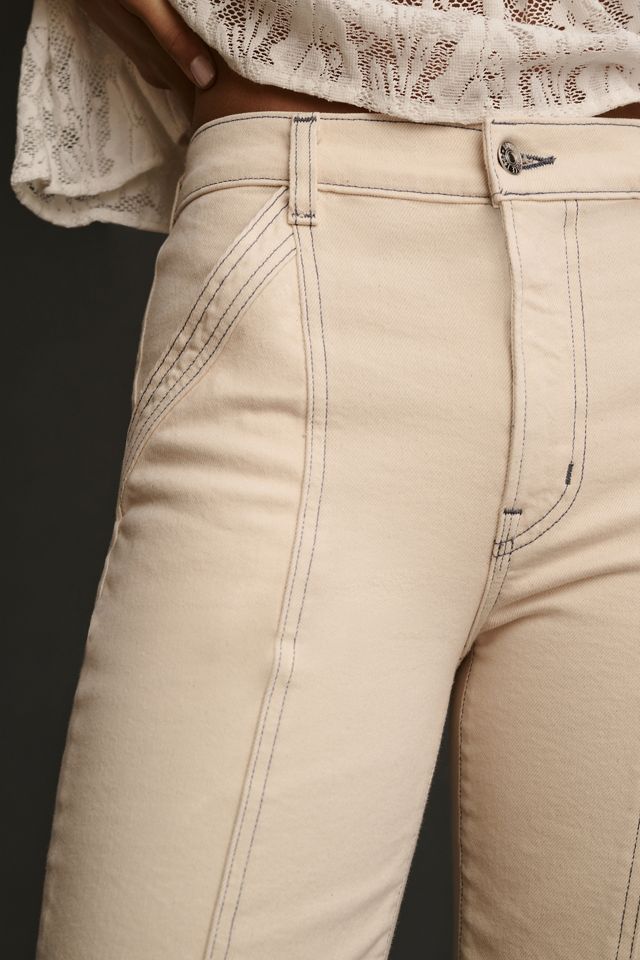 Edwin Marli Mid-Rise Straight-Leg Jeans #3