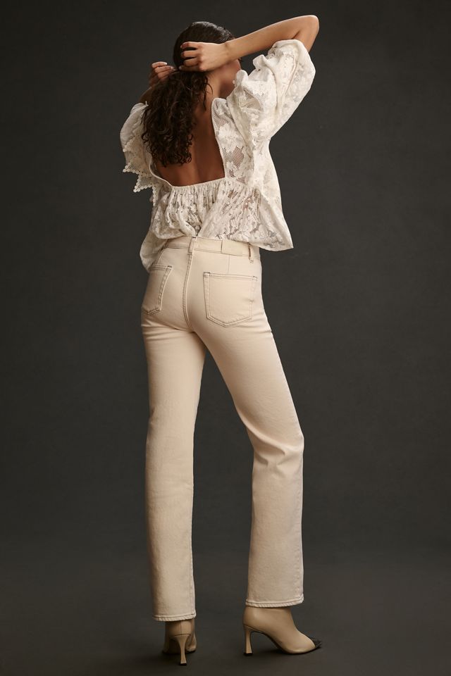 Edwin Marli Mid-Rise Straight-Leg Jeans #4