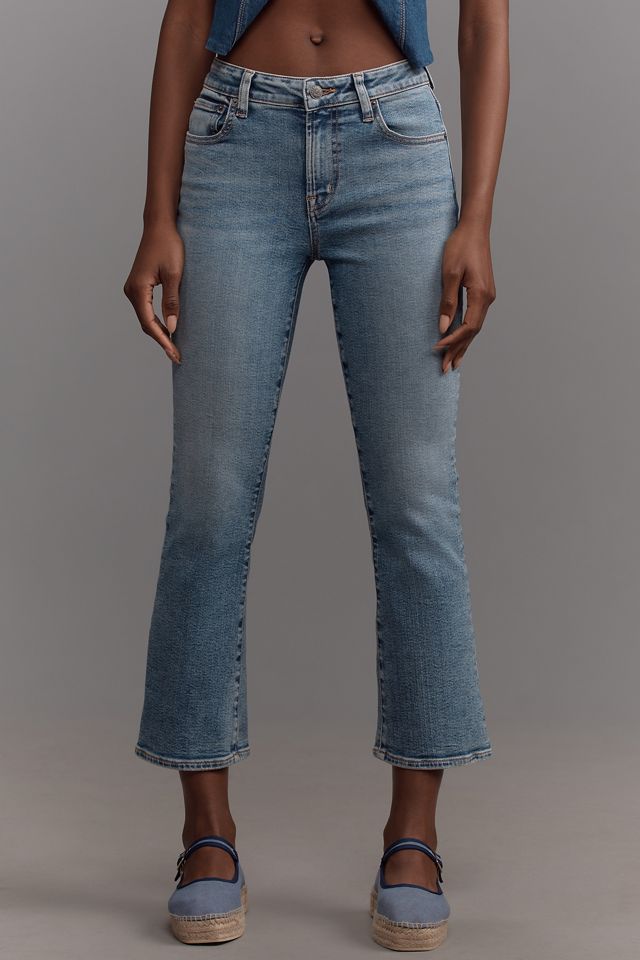 Edwin Lark Ankle Mid-Rise Bootcut Jeans #1
