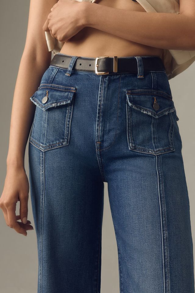 Edwin Manhattan High-Rise Wide-Leg Jeans #3