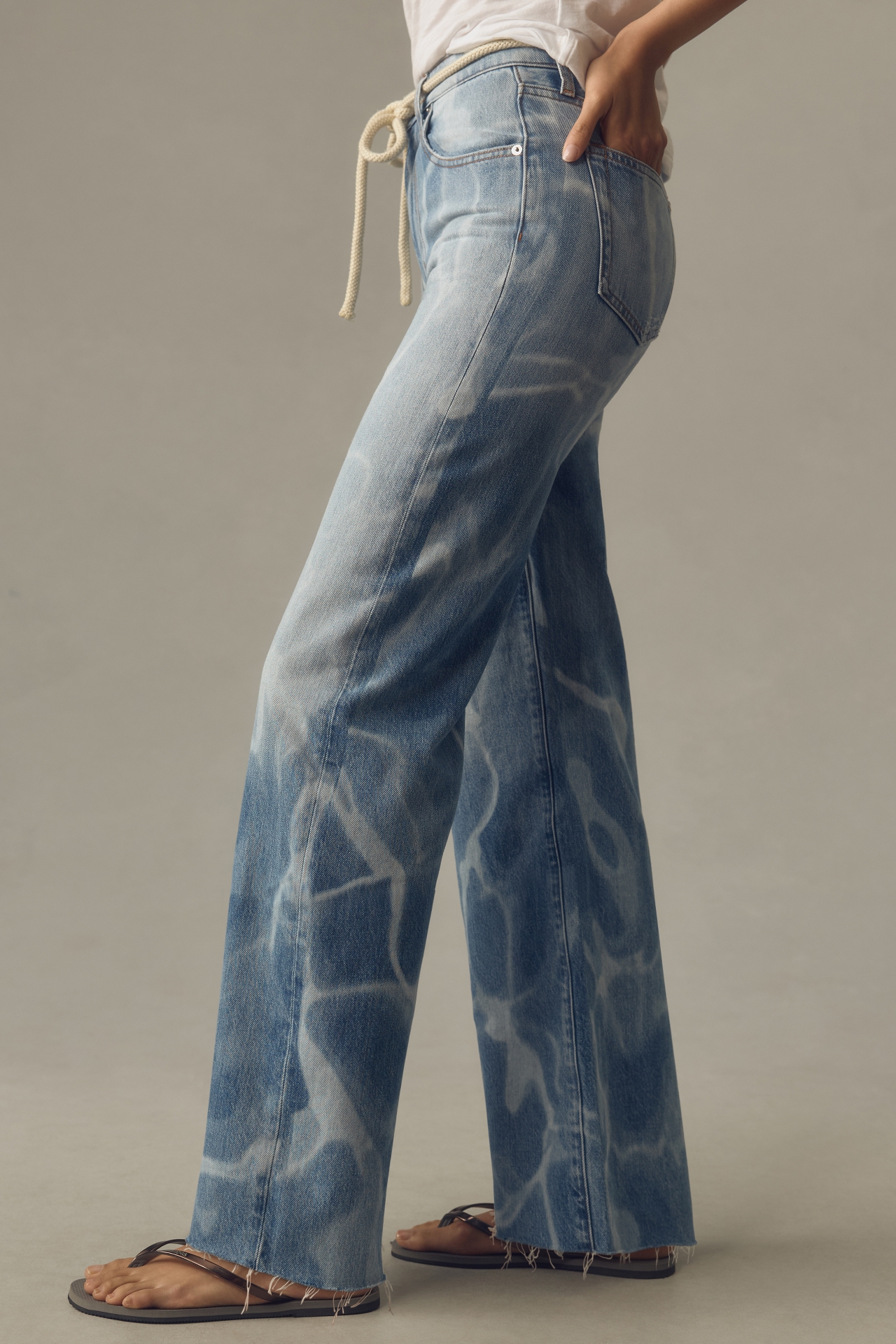 Edwin Marli High-Rise Wide-Leg Jeans