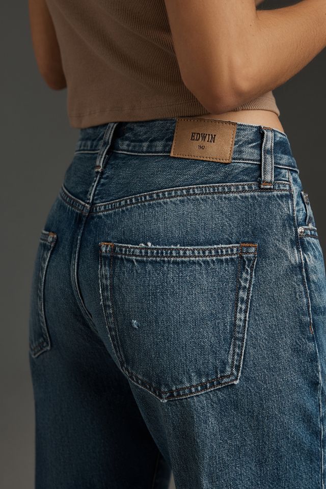 Edwin Sawyer Mid-Rise Boyfriend Jeans | Anthropologie