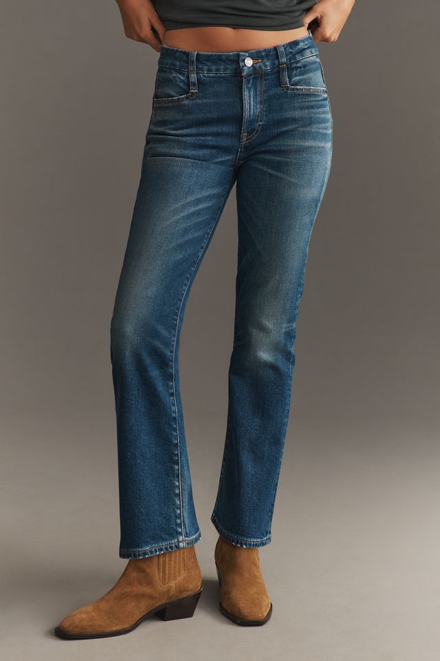 Edwin Lark Slate Mid-Rise Bootcut Jeans #1