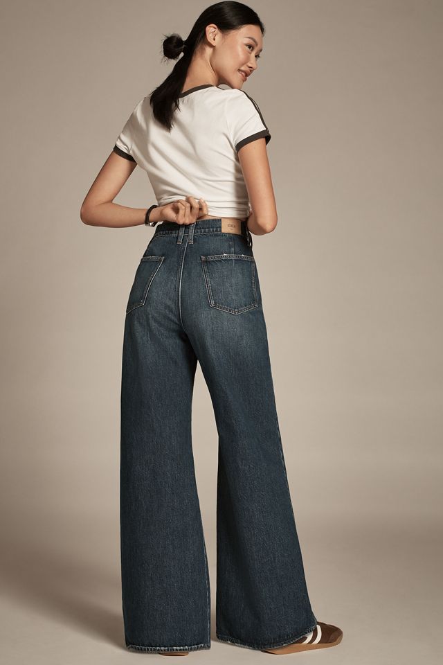Edwin Iris Palazzo High-Rise Wide-Leg Jeans #2
