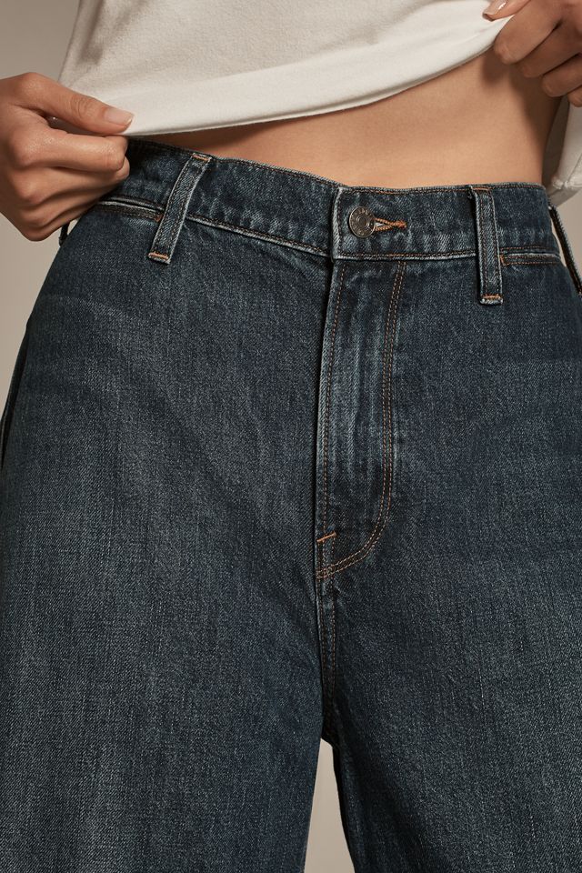 Edwin Iris Palazzo High-Rise Wide-Leg Jeans #3