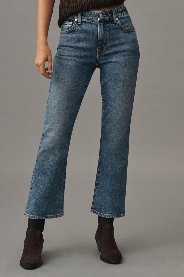 Edwin Lark Ankle Mid-Rise Bootcut Jeans #1