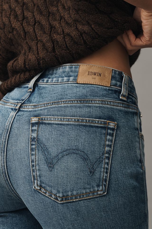 Edwin Lark Ankle Mid-Rise Bootcut Jeans #2