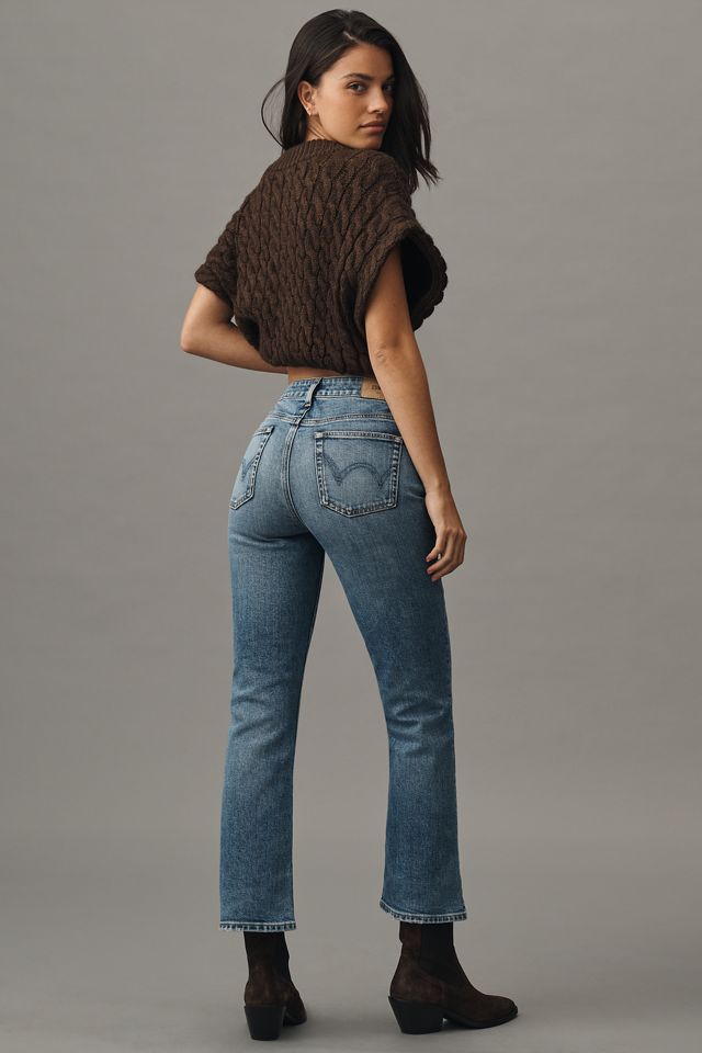 Edwin Lark Ankle Mid-Rise Bootcut Jeans #3