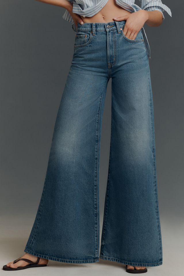 Edwin Marli High-Rise Wide-Leg Jeans #1