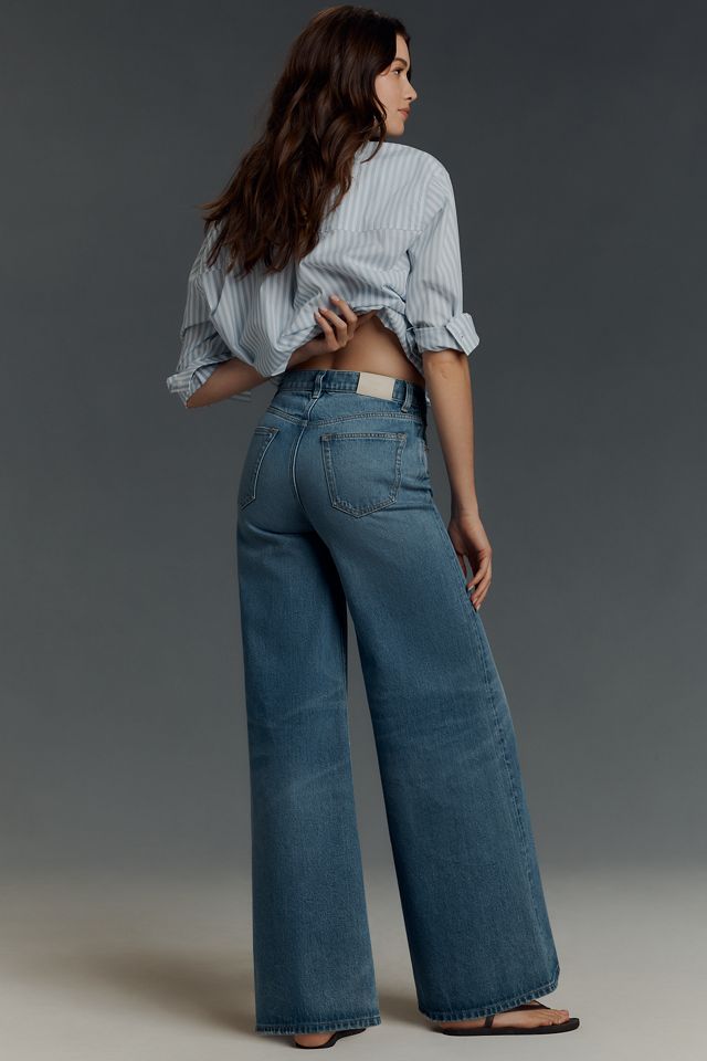 Edwin Marli High-Rise Wide-Leg Jeans #2