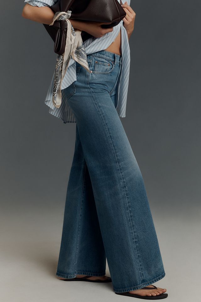 Edwin Marli High-Rise Wide-Leg Jeans #4
