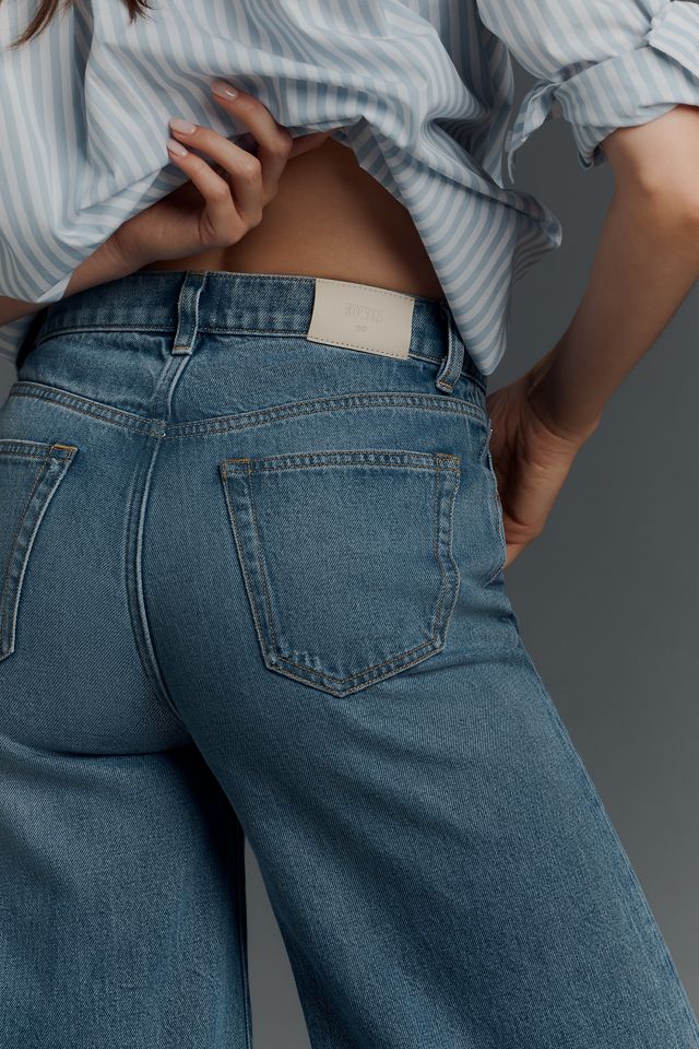Edwin Marli High-Rise Wide-Leg Jeans #5