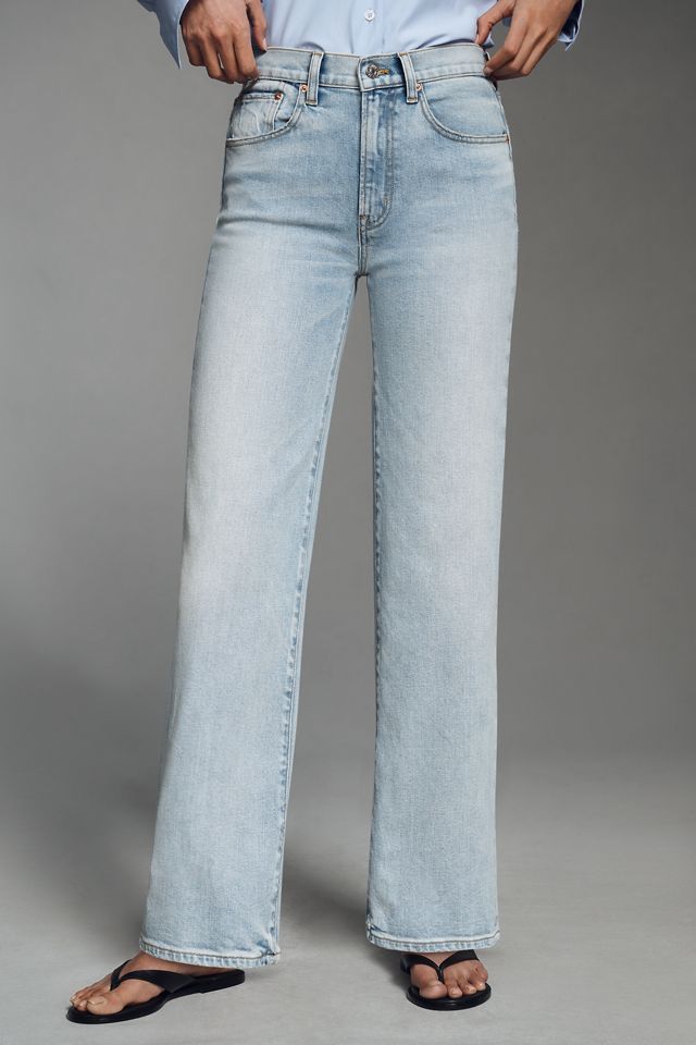 Edwin Marli High-Rise Wide-Leg Ankle Jeans #1