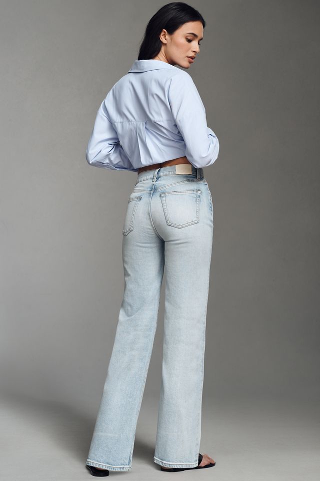 Edwin Marli High-Rise Wide-Leg Ankle Jeans #2