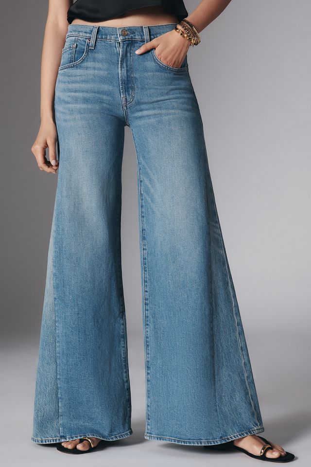 Edwin Marli High-Rise Wide-Leg Jeans #1