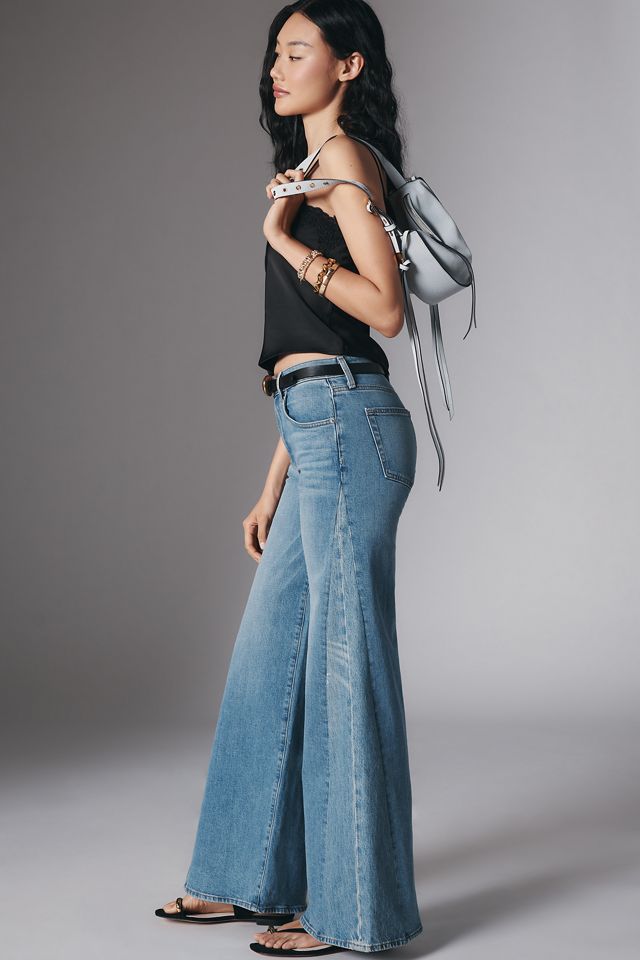 Edwin Marli High-Rise Wide-Leg Jeans #3