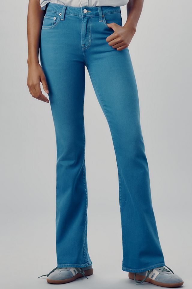 Edwin Lark Mid-Rise Bootcut Jeans #1