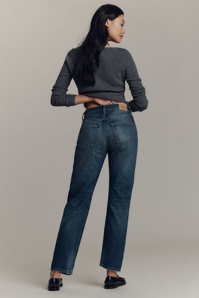 Edwin Sawyer Mid-Rise Boyfriend Jeans #3