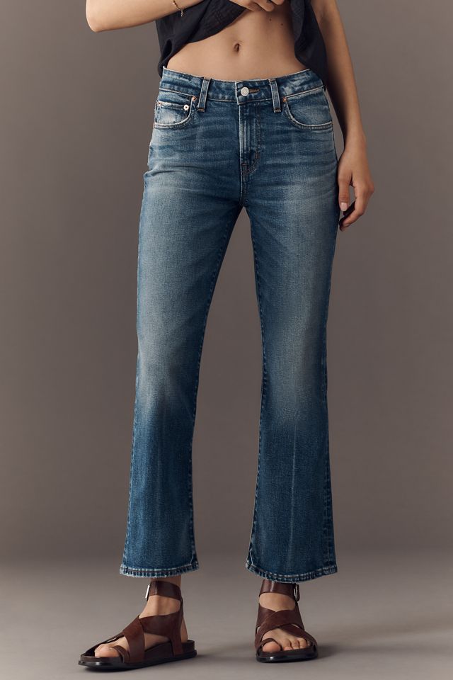 Edwin Lark Mid-Rise Bootcut Jeans #1