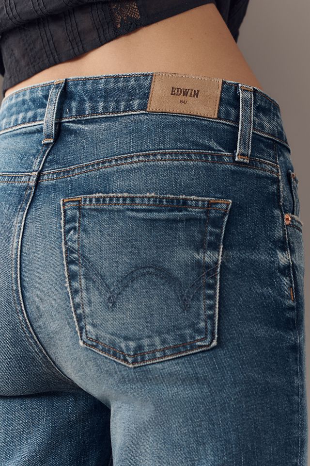 Edwin Lark Mid-Rise Bootcut Jeans #3