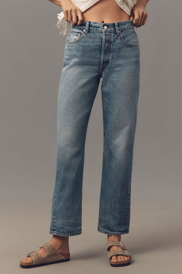 Edwin Sawyer Mid-Rise Boyfriend Jeans #1