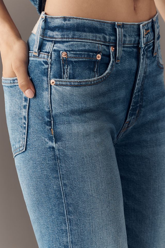 Edwin Marli High-Rise Wide-Leg Jeans #3
