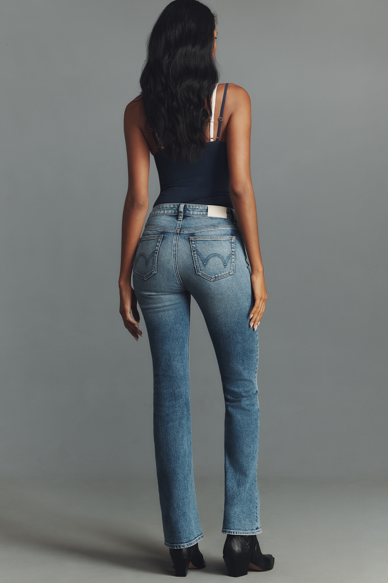 Edwin Lark Low-Rise Bootcut Jeans