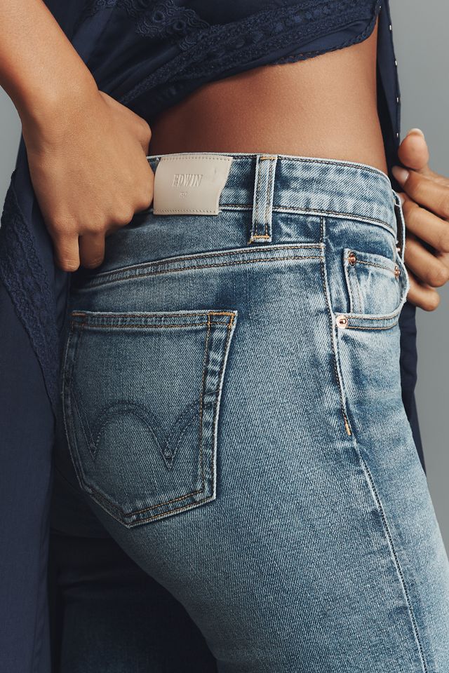 Edwin Lark Low-Rise Bootcut Jeans #3
