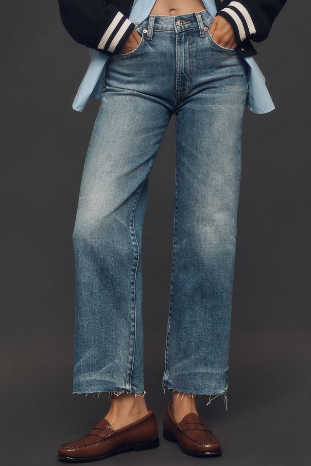 Edwin Marli High-Rise Wide-Leg Jeans #1