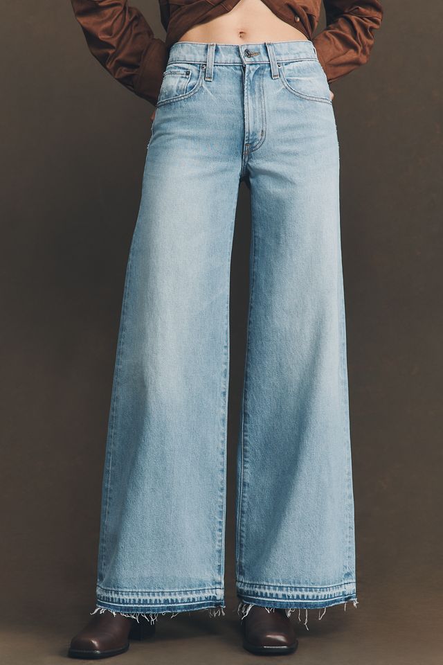 Edwin Marli High-Rise Super Wide-Leg Jeans #1