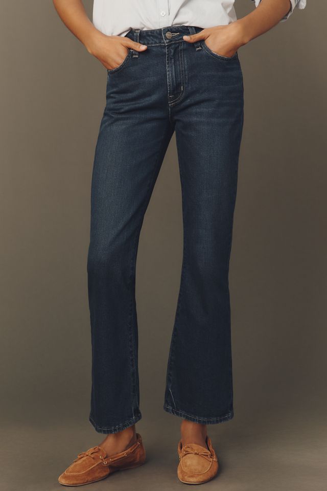 Edwin Lark Mid-Rise Ankle Bootcut Jeans #1
