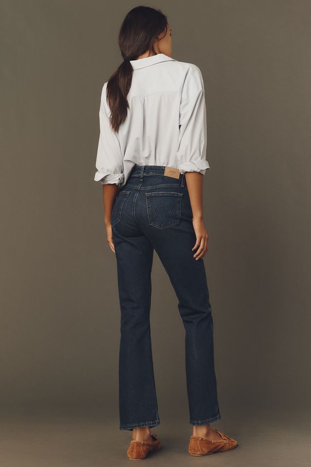 Edwin Lark Mid-Rise Ankle Bootcut Jeans #3