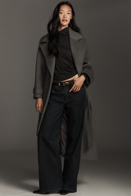 Edwin Marli High-rise Wide-leg Jeans In Blue