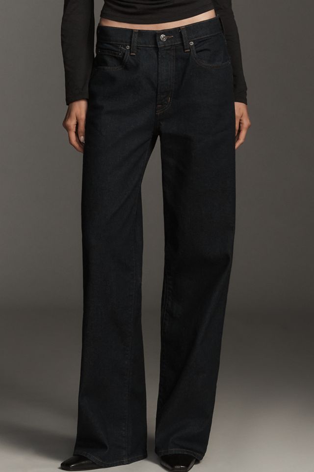 Edwin Marli High-Rise Wide-Leg Jeans #1