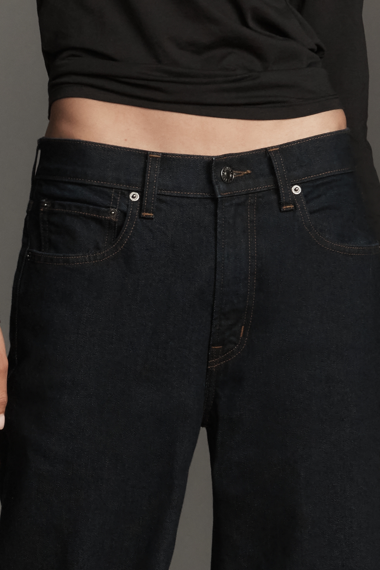 Edwin Marli High-Rise Wide-Leg Jeans