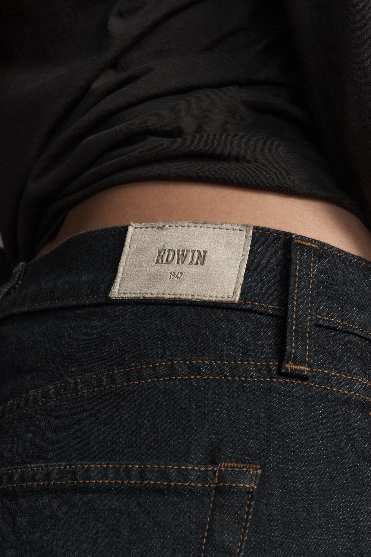 Edwin Marli High-Rise Wide-Leg Jeans