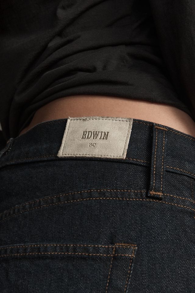 Edwin Marli High-Rise Wide-Leg Jeans #4