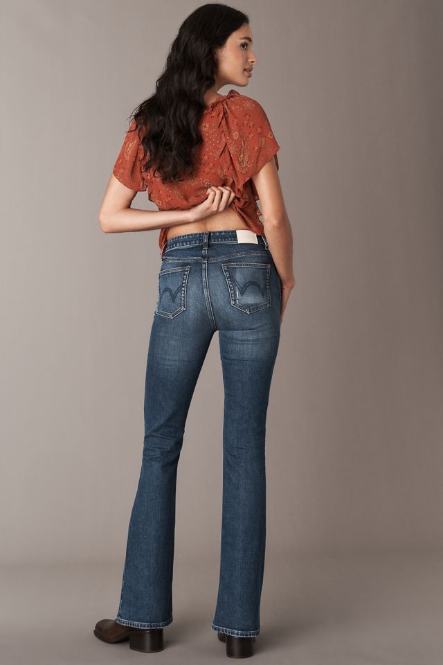 Edwin Lark Mid-Rise Bootleg Jeans #2