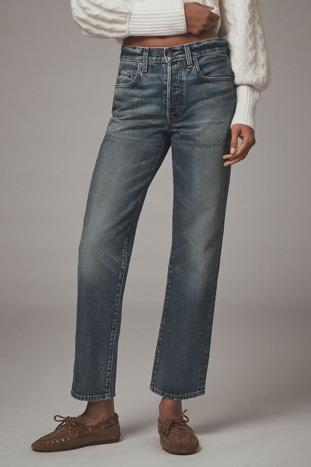 Edwin Sawyer Mid-Rise Relaxed Boyfriend Jeans #1