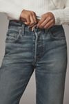Edwin Sawyer Mid-Rise Relaxed Boyfriend Jeans